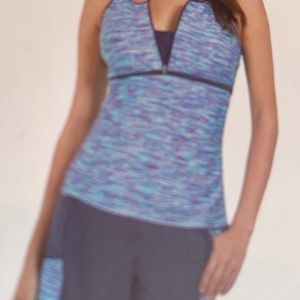 NWT 2 piece tankini size Large